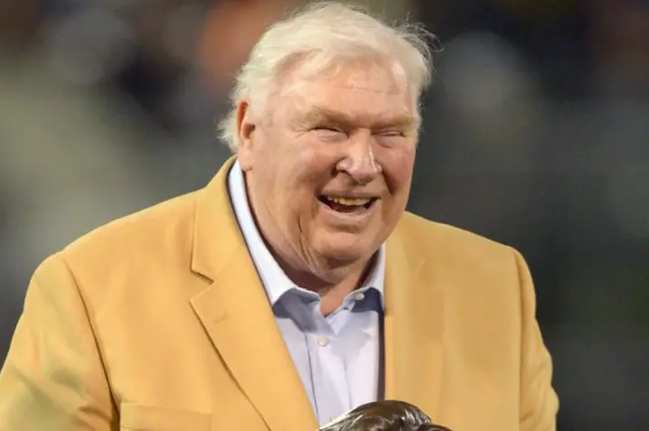 John Madden the previous year