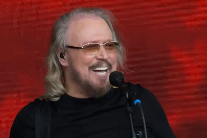 Latest News Barry Gibb