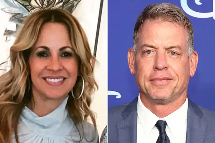 Latest News Troy Aikman married