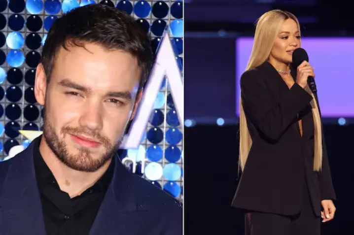 Rita Ora’s tribute to Liam Payne