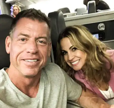 Troy Aikman married Life