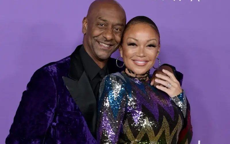 Chanté Moore and Stephen Hill